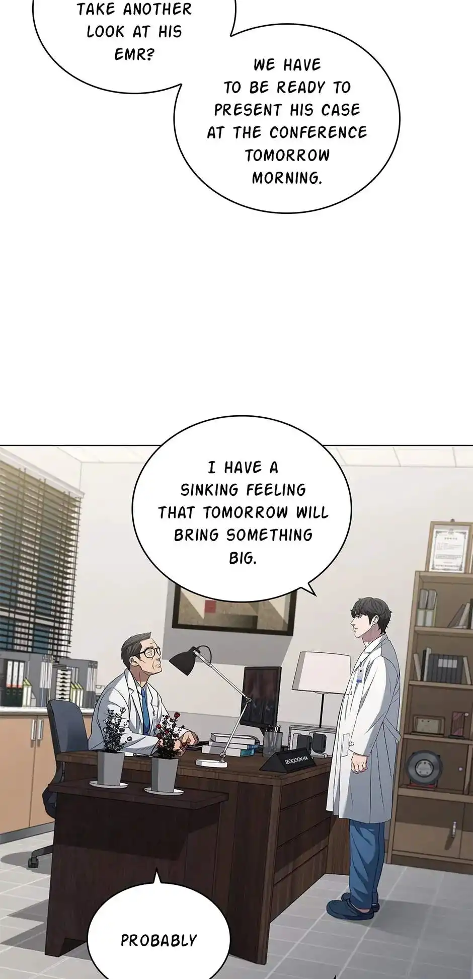 Dr. Choi Tae-Soo Chapter 162 51